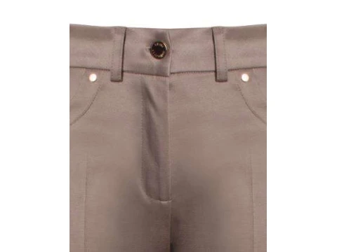 CALÇA FLARE SEIKI 650322 - Bege