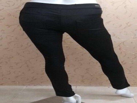 CALÇA FRENTE PAETE ZINCO 102155 - Preto