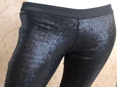 CALÇA FRENTE PAETE ZINCO 102155 - Preto