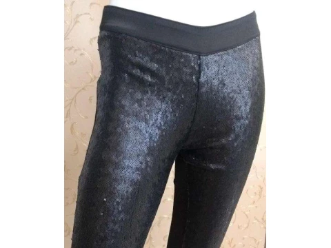 CALÇA FRENTE PAETE ZINCO 102155 - Preto CALÇA FRENTE PAETE ZINCO 102155 - Preto