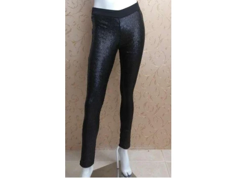 CALÇA FRENTE PAETE ZINCO 102155 - Preto CALÇA FRENTE PAETE ZINCO 102155 - Preto