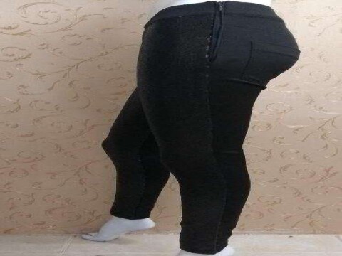 CALÇA FRENTE PAETE ZINCO 102155 - Preto
