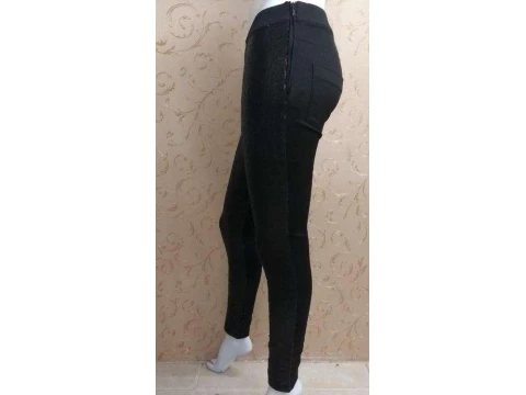 CALÇA FRENTE PAETE ZINCO 102155 - Preto CALÇA FRENTE PAETE ZINCO 102155 - Preto