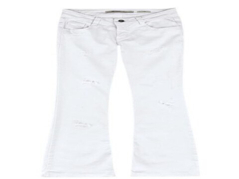 CALÇA HERING FLARE H5VD - Branco