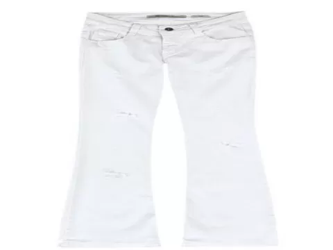 CALÇA HERING FLARE H5VD - Branco