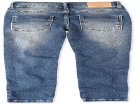 CALÇA INFANTIL MASCULINA HERING C1FQ - Jeans