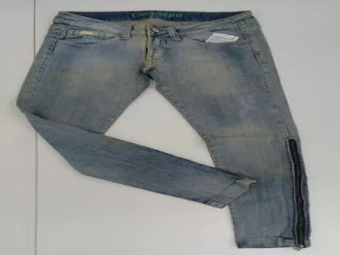 CALCA JEANS BARRA ZIPER LIMELIGHT 13836 - Jeans