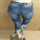 CALÇA JEANS BOY CROPPED LADY ROCK 8881 - Jeans