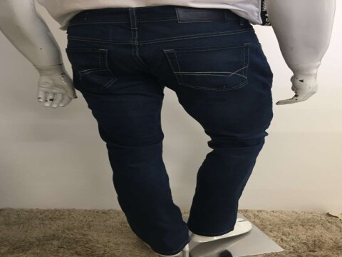 CALÇA JEANS CASUAL SLIM FIT OGOCHI 002444004 - Jeans