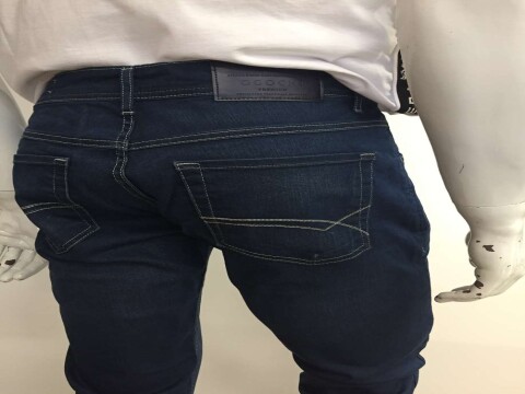 CALÇA JEANS CASUAL SLIM FIT OGOCHI 002444004 - Jeans