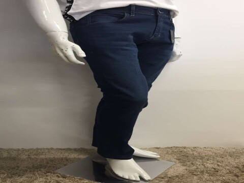 CALÇA JEANS CASUAL SLIM FIT OGOCHI 002444004 - Jeans