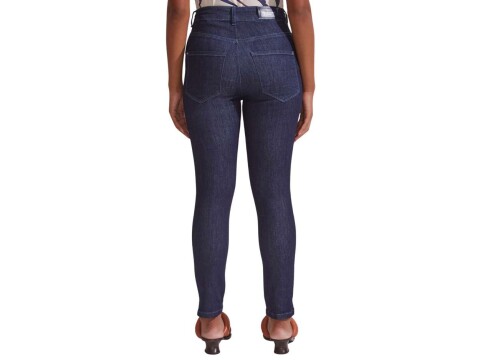 CALÇA JEANS CIGARRETE MARIA VALENTINA 204305 - Jeans escuro