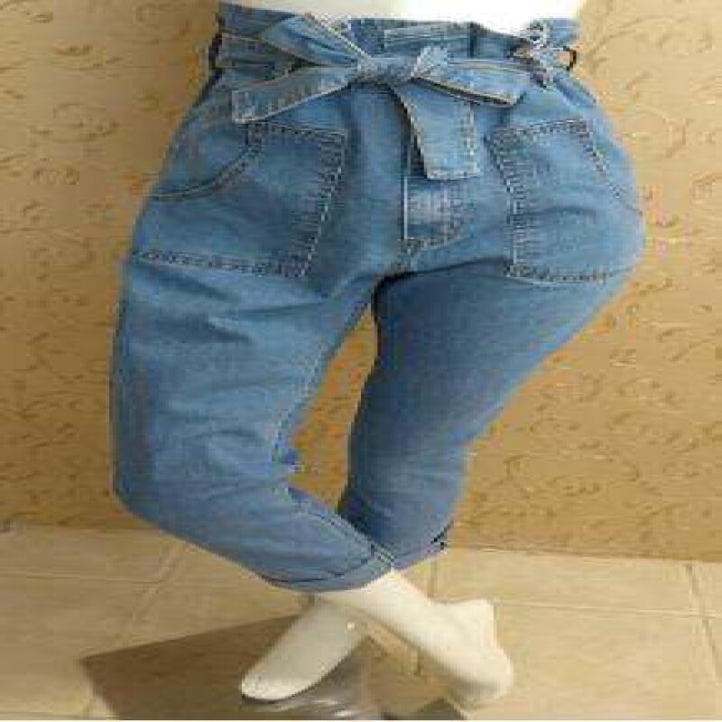 calça jeans com cintura alta