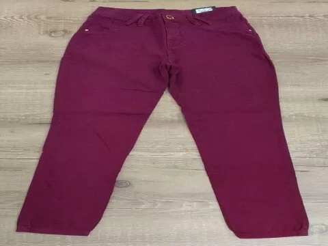 CALCA JEANS CONSCIÊNCIA 12255 - Bordo