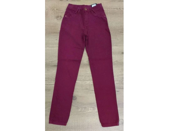CALCA JEANS CONSCIÊNCIA 12255 - Bordo