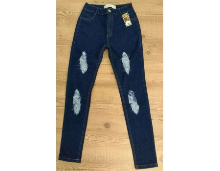 CALCA JEANS ÉDEN 328 - Azul