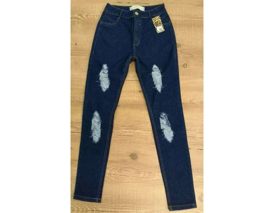 CALCA JEANS ÉDEN 328 - Azul