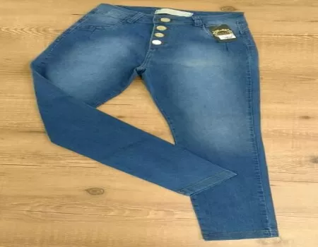 CALCA JEANS ÉDEN 328 - Azul claro