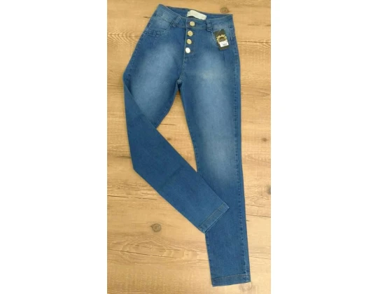 CALCA JEANS ÉDEN 328 - Azul claro