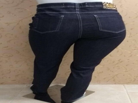 CALÇA JEANS ELEGANCE 17287 - Jeans