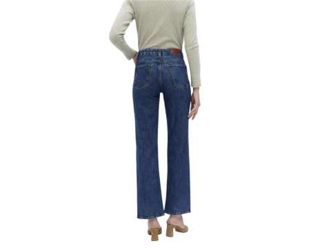 CALÇA JEANS FEM RETA G4C1 DAMYLLER 1A06397 - Jeans