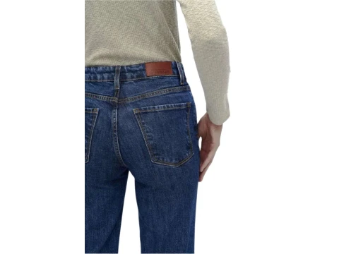 CALÇA JEANS FEM RETA G4C1 DAMYLLER 1A06397 - Jeans