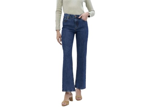 CALÇA JEANS FEM RETA G4C1 DAMYLLER 1A06397 - Jeans