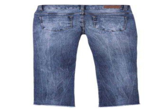 CALÇA JEANS FEMININA CROPPED HERING KZKF - Jeans