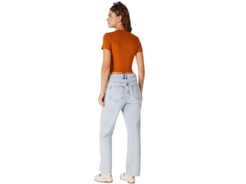 CALÇA JEANS FEMININA RETA HERING H9KK - Jeans CALÇA JEANS FEMININA RETA HERING H9KK - Jeans