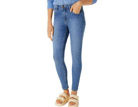 CALÇA JEANS FEMININA SKINNY HERING H9CJ - Jeans