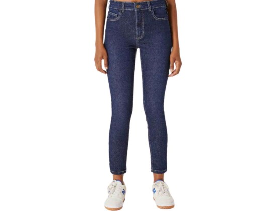 CALÇA JEANS FEMININA SKINNY HERING H9CJ - Jeans escuro