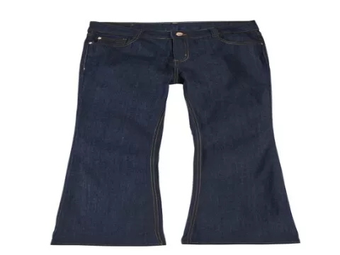 Calça jeans hot sale flare hering