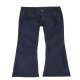 CALÇA JEANS FLARE HERING H558 - Jeans escuro