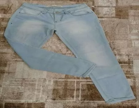 CALCA JEANS HERING H56P - Jeans