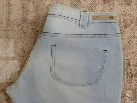 CALCA JEANS HERING H56P - Jeans