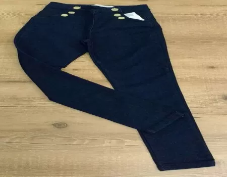 CALCA JEANS HOT PANT ÉDEN 0357 - Jeans