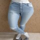 CALÇA JEANS HOT PANT LADY ROCK 10386 - Jeans