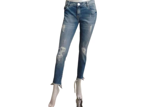 CALÇA JEANS ISABELLI DA MORENA ROSA 203292 - Azul