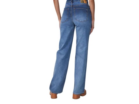 CALÇA JEANS JULIETTE COLCCI 2.01.90129 - Jeans escuro
