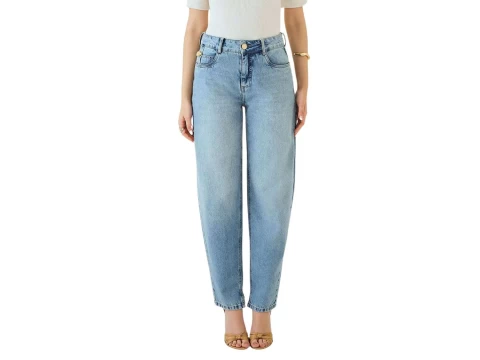 CALÇA JEANS MARIA VALENTINA 04532 - Jeans