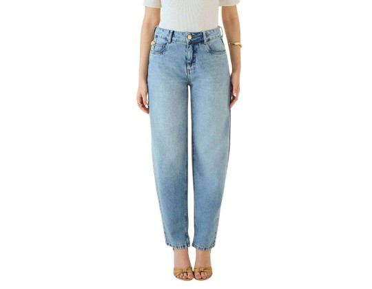 CALÇA JEANS MARIA VALENTINA 04532 - Jeans