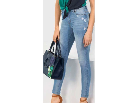 CALÇA JEANS MARIA VALENTINA 202376 CALÇA JEANS MARIA VALENTINA 202376