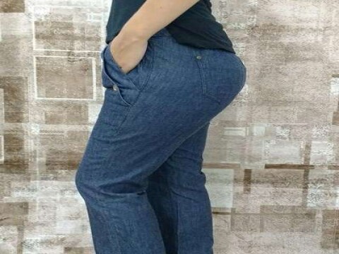 CALCA JEANS MARIA VALENTINA 37206 - Jeans