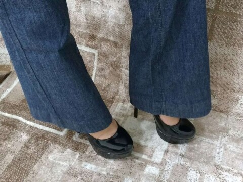 CALCA JEANS MARIA VALENTINA 37206 - Jeans