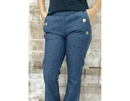 CALCA JEANS MARIA VALENTINA 37206 - Jeans