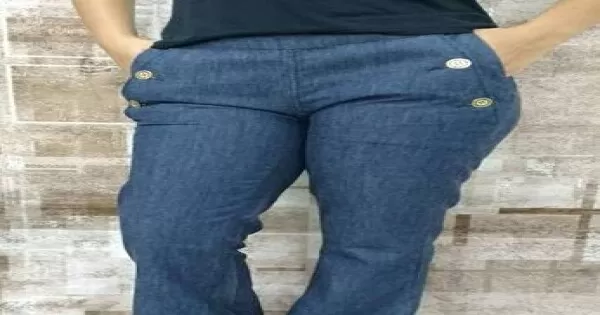 Calça jeans cois sales alto