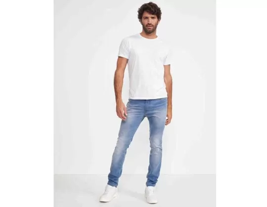 CALÇA JEANS MASC SKINNY FELIPE COLCCI 001.01.07499 - Jeans