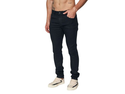 CALÇA JEANS MASC SKINNY FELIPE COLCCI 001.01.07707 - Preto