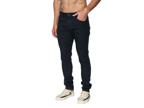 CALÇA JEANS MASC SKINNY FELIPE COLCCI 001.01.07707 - Preto