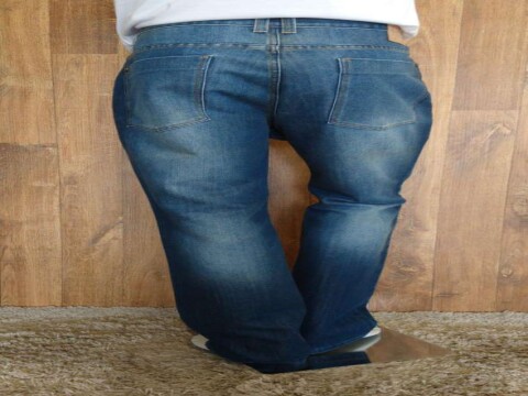 CALCA JEANS MASCULINA DZARM Z1H8 - Jeans
